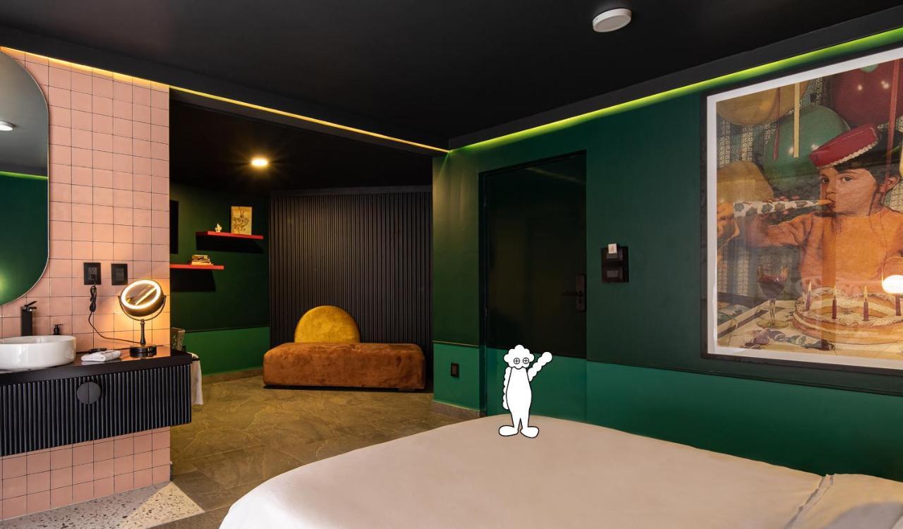 Casa Nada Hotel Guanajuato Ngoại thất bức ảnh