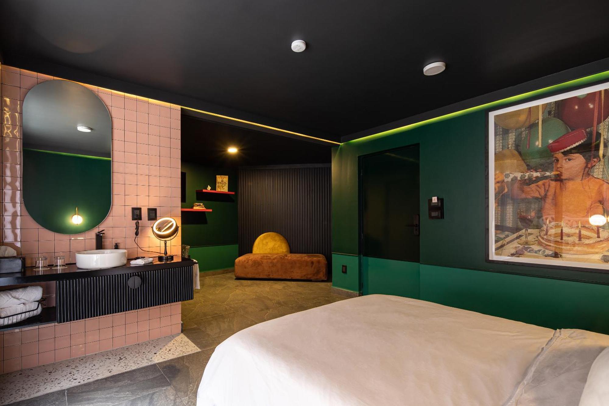 Casa Nada Hotel Guanajuato Phòng bức ảnh